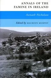 Book cover of Annals of the Famine In Ireland by Unknown