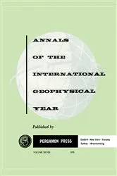 Book cover of Annals of the International Geophysical Year by W. J. G. Beynon