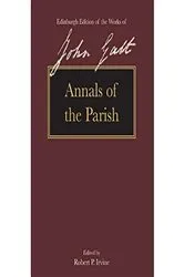 Book cover of Annals of the Parish by John Galt