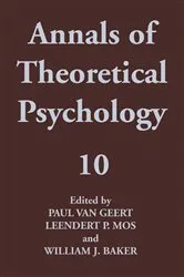 Book cover of Annals of Theoretical Psychology by Paul Van Geert