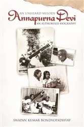 Book cover of Annapurna Devi: An Unheard Melody by Unknown