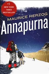 Book cover of Annapurna by Maurice Herzog