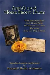 Book cover of Anna's 1918 Home Front Diary by Unknown