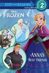 Book cover of Anna's Best Friends (Disney Frozen) by Christy Webster