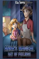 Book cover of Anna's Magical Day Of Feelings by Unknown