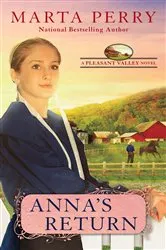 Book cover of Anna's Return by Marta Perry