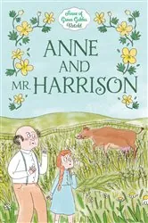 Book cover of Anne and Mr. Harrison by Samantha Newman