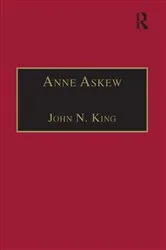 Book cover of Anne Askew by John N. King