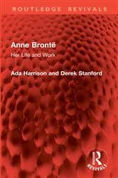 Book cover of Anne Brontë by Ada Harrison