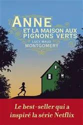 Book cover of Anne et la maison aux pignons verts by Unknown