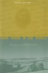 Book cover of Anne Frank in the World by Carol Ann Rittner