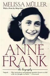 Book cover of Anne Frank by Melissa Müller