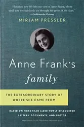 Book cover of Anne Frank's Family by Mirjam Pressler