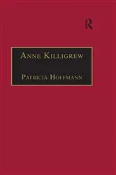 Book cover of Anne Killigrew by Patricia Hoffmann