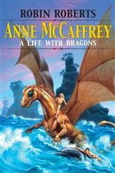 Book cover of Anne McCaffrey by Robin Roberts