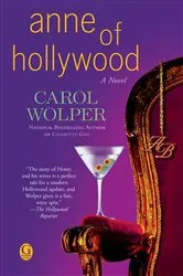 Book cover of Anne of Hollywood by Carol Wolper