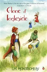 Book cover of Anne of Ingleside by L. M. Montgomery