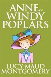 Book cover of Anne of Windy Poplars by Unknown