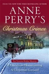 Book cover of Anne Perry's Christmas Crimes by Anne Perry