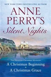 Book cover of Anne Perry's Silent Nights by Unknown