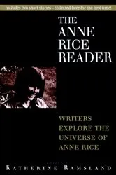 Book cover of Anne Rice Reader by Katherine Ramsland