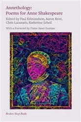 Book cover of Anne-thology by Aaron Kent