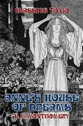 Book cover of Anne's House of Dreams by L. M. Montgomery