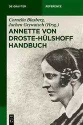 Book cover of Annette von Droste-Hülshoff Handbuch by Cornelia Blasberg
