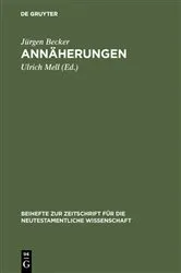 Book cover of Annäherungen by Jürgen Becker