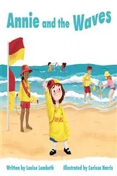 Book cover of Annie and the Waves by Louise Lambeth
