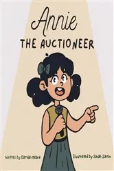 Book cover of Annie the Auctioneer by Damian Beard