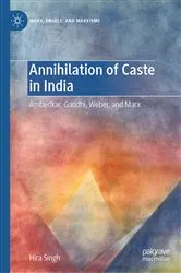 Book cover of Annihilation of Caste in India by Hira Singh