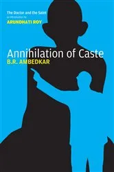 Book cover of Annihilation of Caste by B.R. Ambedkar