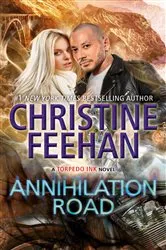 Book cover of Annihilation Road by Christine Feehan