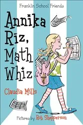 Book cover of Annika Riz, Math Whiz by Claudia Mills