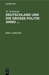 Book cover of Anno 1904 by Th. Schiemann