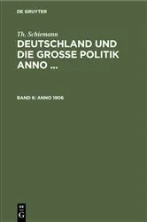 Book cover of Anno 1906 by Th. Schiemann