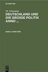 Book cover of Anno 1908 by Th. Schiemann