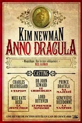Book cover of Anno Dracula, T1 : Anno Dracula by Kim Newman