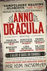 Book cover of Anno Dracula by Kim Newman