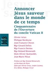 Book cover of Annoncer Jésus Sauveur dans le monde de ce temps by Jean-François Chiron