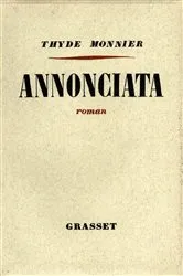 Book cover of Annonciata by Unknown