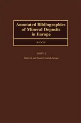 Book cover of Annotated Bibliographies of Mineral Deposits in Europe by Unknown