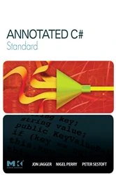 Book cover of Annotated C# Standard by Jon Jagger