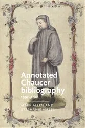 Book cover of Annotated Chaucer bibliography by Anke Bernau