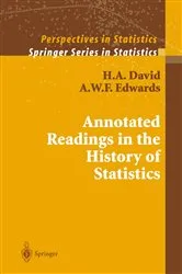 Book cover of Annotated Readings in the History of Statistics by H.A. David