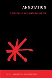 Book cover of Annotation by Remi Kalir