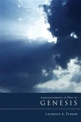 Book cover of Announcements of Plot in Genesis by Laurence A. Turner