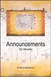 Book cover of Announcements by Kristina Mendicino