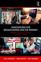 Book cover of Announcing for Broadcasting and the Internet by Fritz Messere